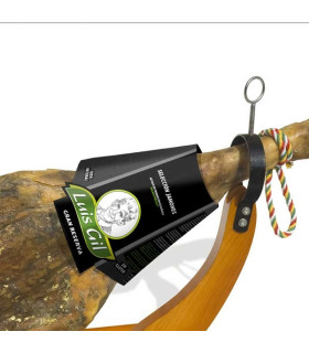 Jamón ecológico Duroc Gran Reserva 2