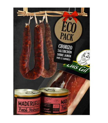 Lote de embutido y paté ecológico
