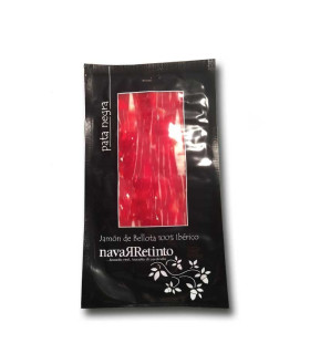 Jambon Pata Negra Bellota tranché
