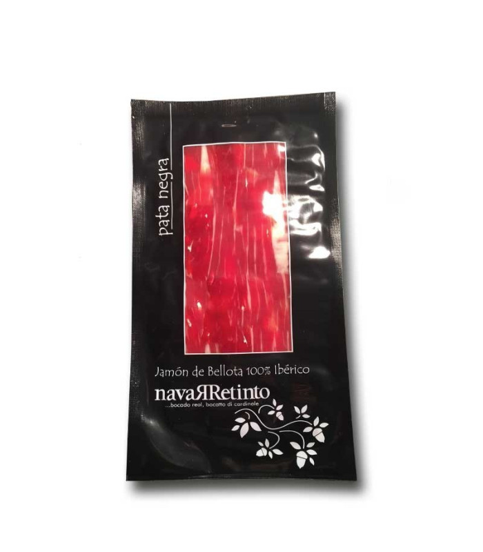 Jambon Pata Negra Bellota tranché