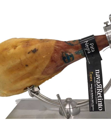 100% iberischer Bellota-Schinken. Pata Negra