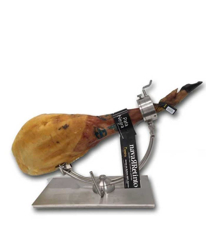 100% iberischer Bellota-Schinken. Pata Negra