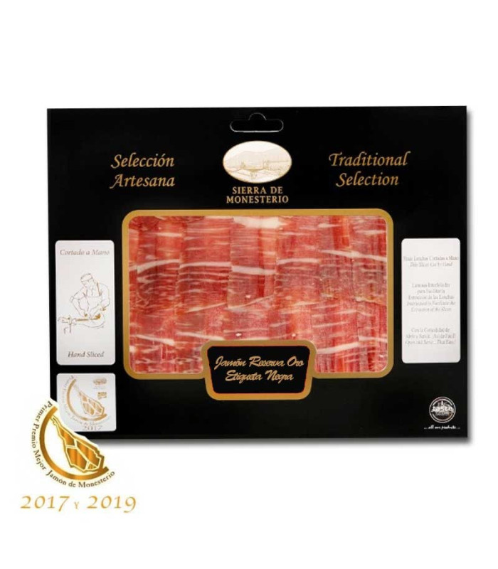 100% Iberian Bellota Ham Sliced knife