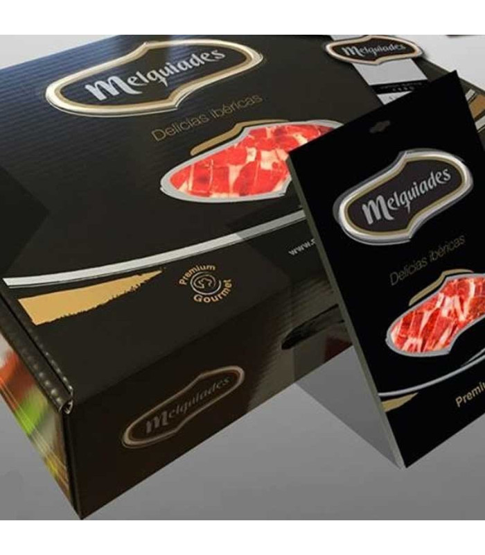 Christmas Lot Basket met Iberisch veldaas snijden - 3