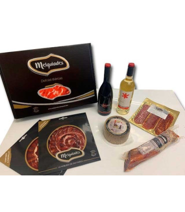 Panier ibérica de Noël Jamón de Bellota ibérico tranché - Paniers de Noël - - 2