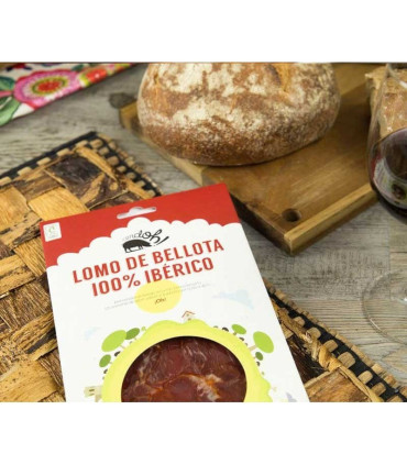 Sliced sachets Bellota loin