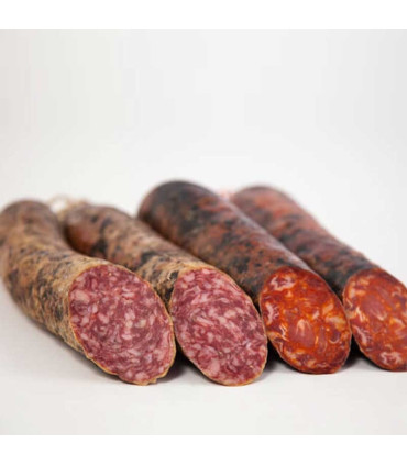 Lote Embutido de Bellota. Chorizo y Salchichón