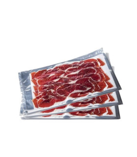 Spalla di esca affettata 50% iberica in bustine sottovuoto