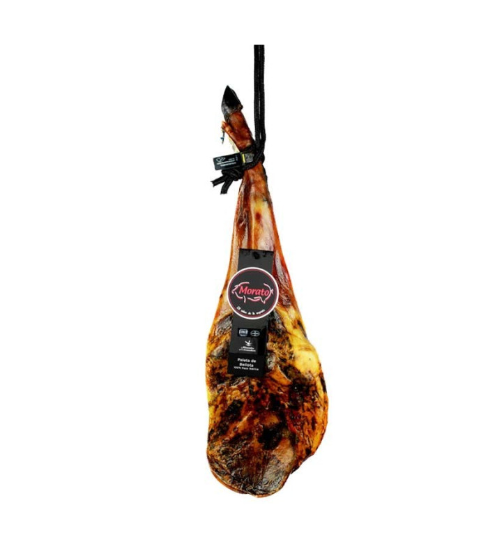 100% Iberian Bellota Shoulder Extremadura. Pure acorn