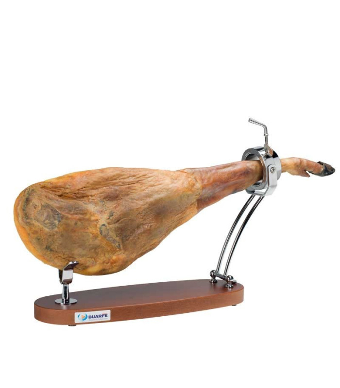 Porta prosciutto pieghevole Faggio modello Jabugo - Buarfe