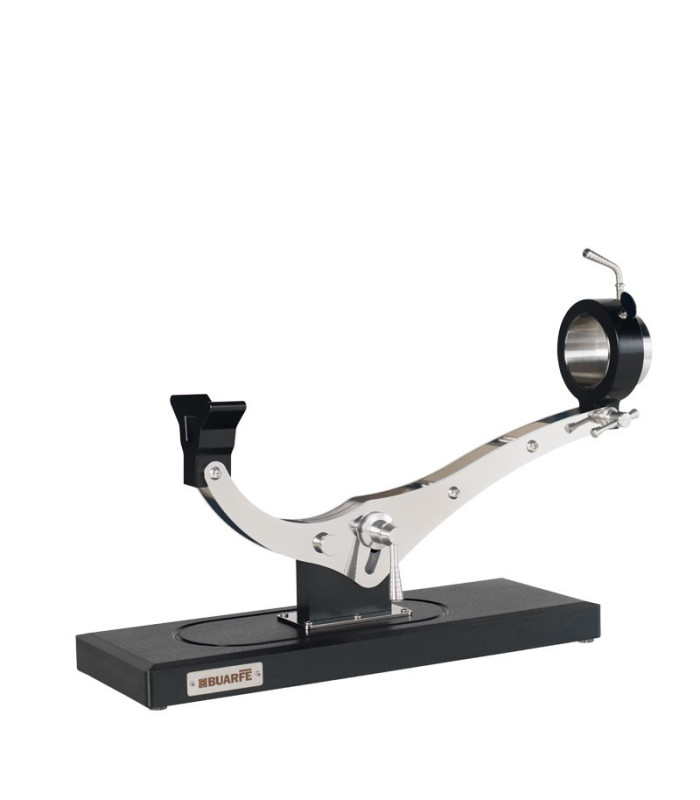 Soporte Jamonero  base polietileno PE-500 negro
