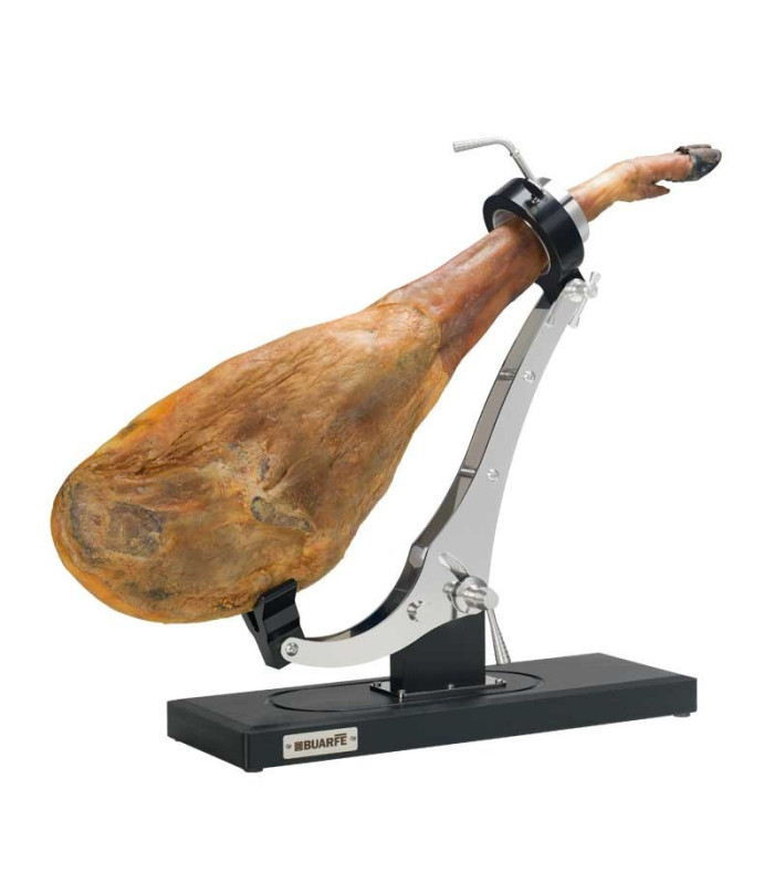 Soporte Jamonero modelo Elite base polietileno PE-500 negro