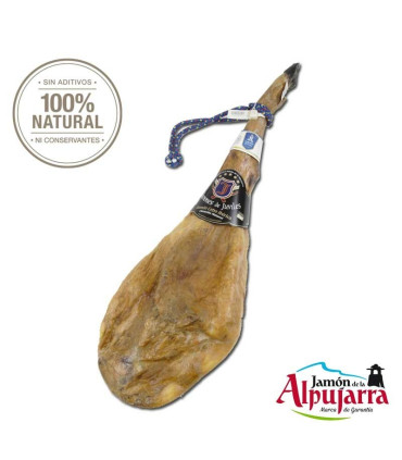 50% presunto ibérico Trevélez - Alpujarra Granadina