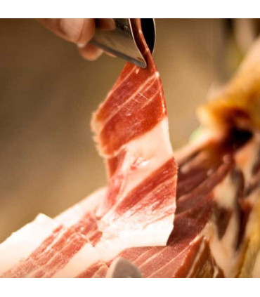 Jamón de Bellota ibérico 100% feliat, Campo de Argañán - Salamanca