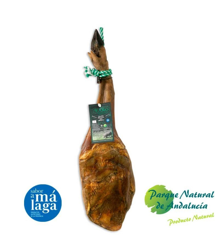 Pata Negra pure palette de glands, Cortes de la Frontera. Malaga