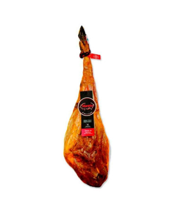 Iberisch ras eikel-gevoede ham
