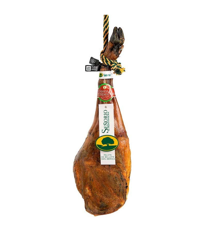 100% Iberian Bellota Shoulder D.O.P. Dehesa de Extremadura Señorío de Montanera
