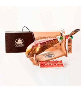 Jamón Ecológico de Bellota 100% ibérico Señorío de Montanera, Extremadura