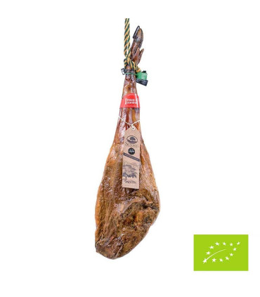 Șuncă bellota 100% organică ibérico Señorío de Montanera, Extremadura