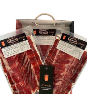 SUPER PECHINCHA!! Paleta Pata Negra. Bolota 100% ibérica cortada com faca