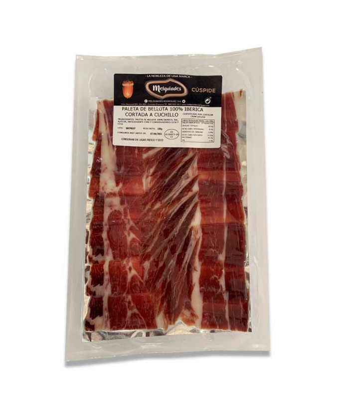 SUPER PECHINCHA!! Paleta Pata Negra. Bolota 100% ibérica cortada com faca