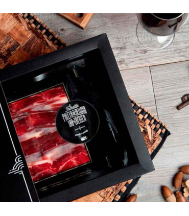 Paleta de bellota 100% ibérica tăiat cu un cuțit (Salamanca)