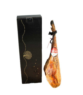 Eikel-gevoede Iberische ham. Iberisch ras 50%, Salamanca