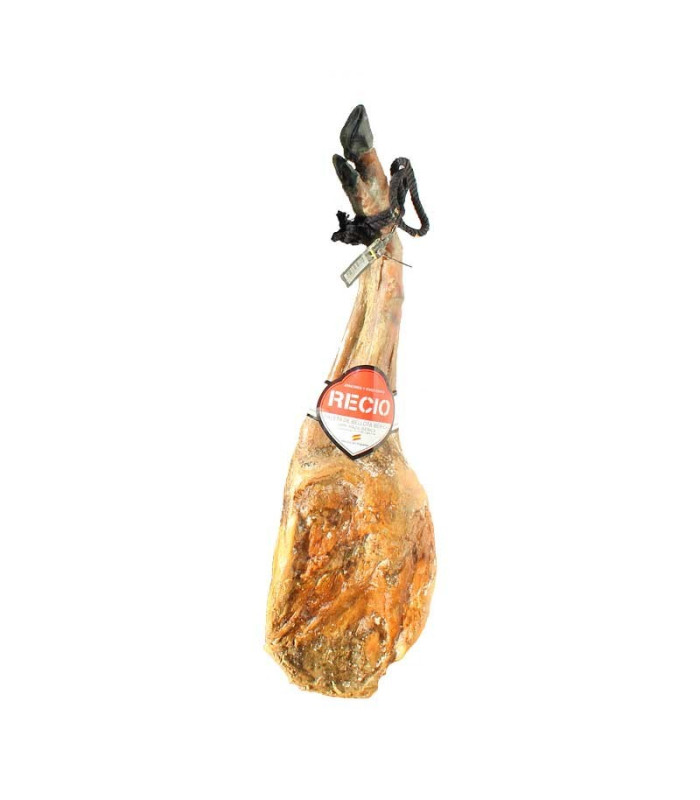 Paleta 100% ibérica din bellota. Pata Negra. Sierra de Béjar și Candelario