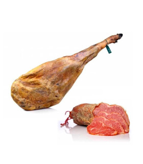 Lotto Prosciutto iberico esca di campo + lombo iberico