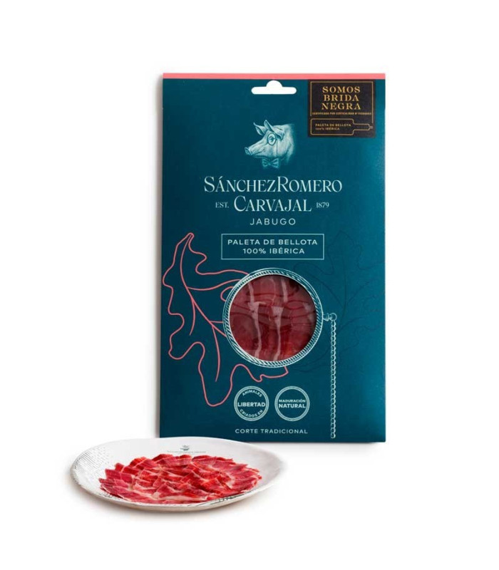 Épaule tranchée Bellota Pata Negra. Sanchez Romero Carvajal