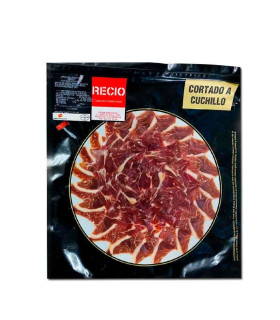 Loncheado Jamón 100% ibérico de Bellota Pata Negra. Salamanca