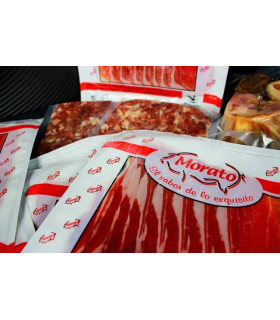 Estuche Loncheado Jamón de bellota 50% ibérico, Morato