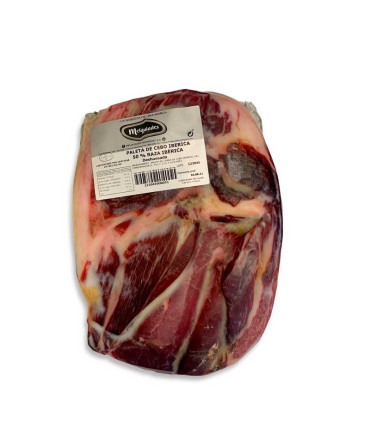 Boneless shoulder of Cebo 50% Ibérica, Zamora
