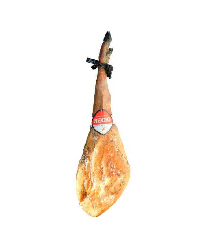 Jamón de Bellota 100% ibérico Pata Negra. Sierra de Béjar și Candelario (Salamanca)