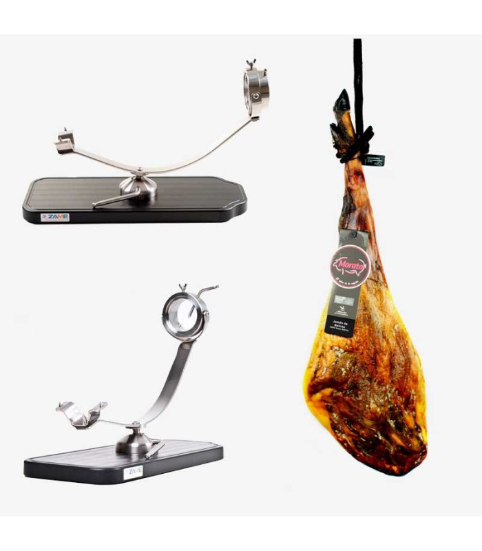 Jambon 100% ibérique + Jambon Premium