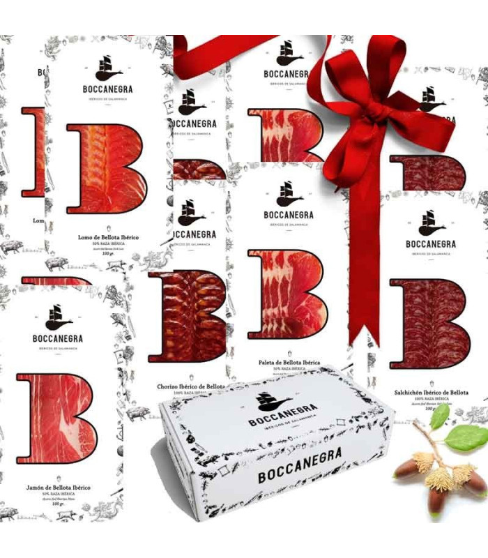 Lotto Iberico Bellota Selezione Boccanegra Affettato Prosciutto Bellota