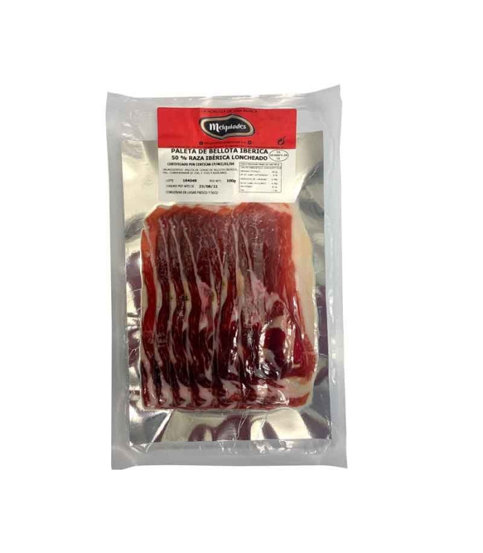 Bellota Schulter Slicing 50% Iberisch