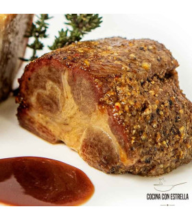 Pastrami de Collar Ibéric - Vorgekochtes Gericht 5. Sortiment