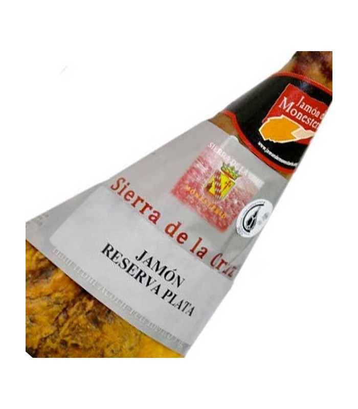 Prosciutto di riserva PLATA, Sierra de la Cruz. Monesterio. Badajoz, Estremadura - Prosciutti fuori norma - - 2