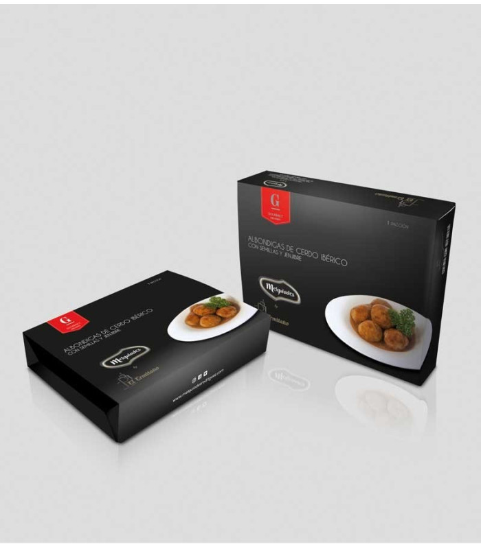 Presentation box