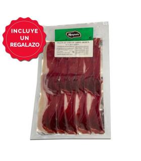 Shoulder of Cebo Campo 50% Iberian sliced + GIFT