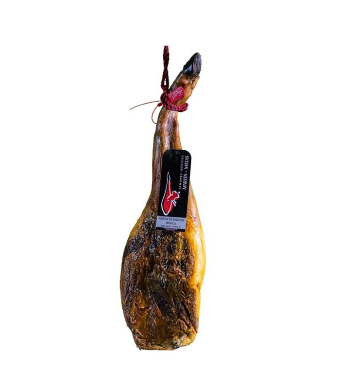 Paleta de Bellota 50% Ibérica Martín Matas. Ledrada