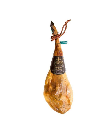 Jamón 50% ibérico Cebo Campo. Faustino Prieto