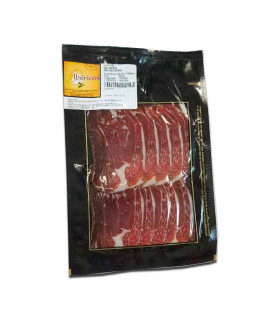 10 sachets bait ham 50% Iberian breed sliced by machine - Vitiguidino