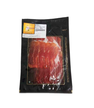 10 sobres jamón cebo 50% raza ibérica loncheado a máquina - Vitiguidino