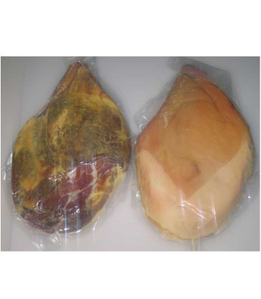 prosciutto disossato. Centro taglio a V