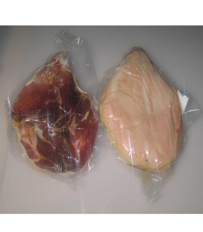 I.G.P. Trévelez Red Label Ham. Schoon en gepolijst. - Jamón Ibérico zonder been - - 2
