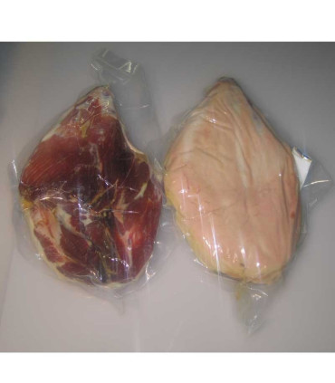 Jamón I.G.P. Trévelez Etiqueta Roja. Limpio y pulido. - Jamón Ibérico deshuesado -  - 2