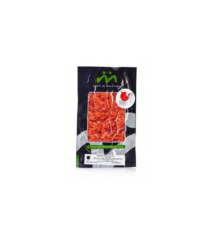 Sliced Chorizo 100% Beef