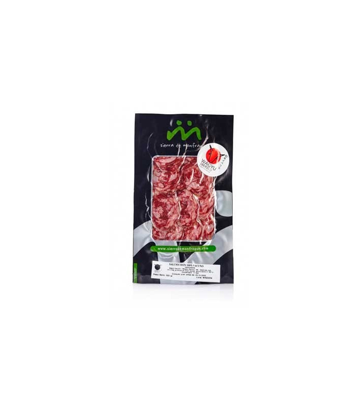 Salchichón di manzo 100% affettato